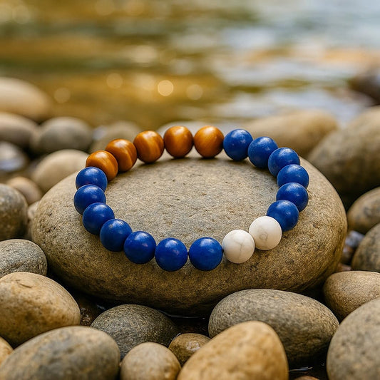 LEO Zodiac Singh Rashi Healing Crystal Bracelet Natural Reiki Feng-Shui Healing Crystal Gem Stone Crystal Bracelet for Wealth