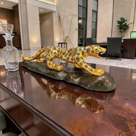 Jaguar Figurine for Home: Why a Pyrite Jaguar Can Be a Powerful Vastu-Inspired Decor Choice