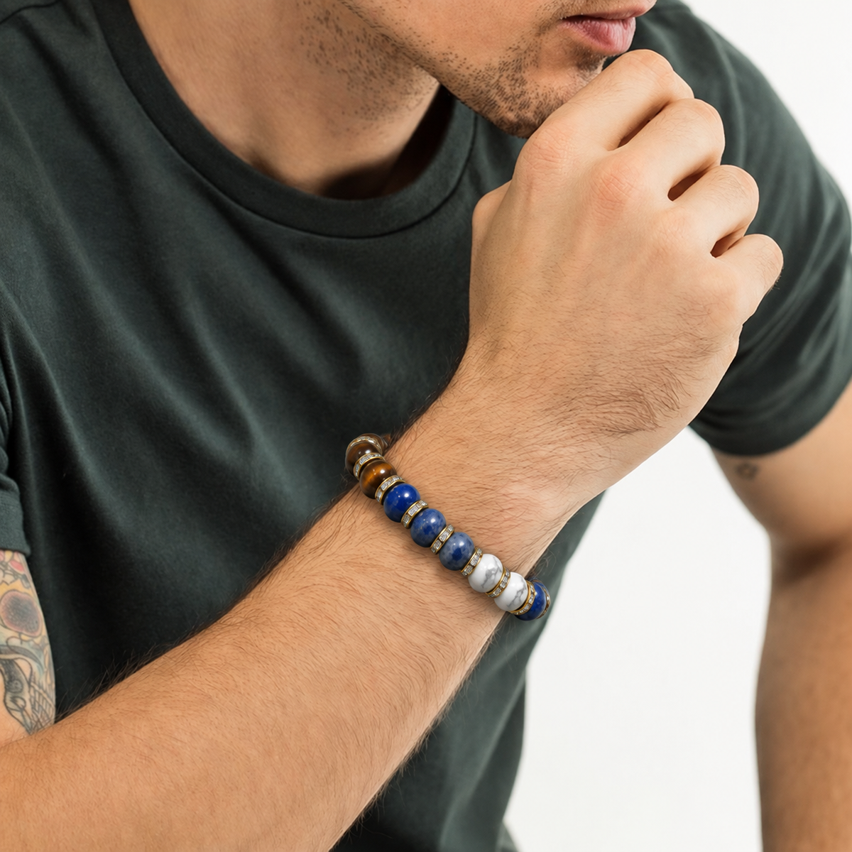 BLUNETRA Leo Singh Rashi bracelet
